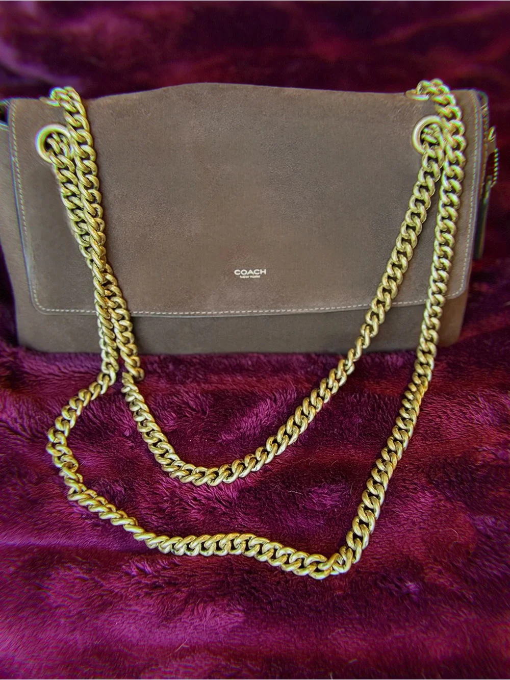 Coach suede chelsea